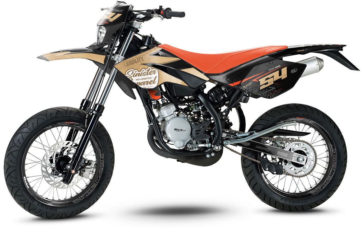 Kit déco Beta RR 50 Motard 2006-2010 Fatality | autocollants moto | personnalisation 50cc | armysctv