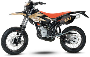 Dekor kit Beta RR 50 Motard 2006-2010 Fatality | Motorradaufkleber | Personalisierung 50cc | armysctv