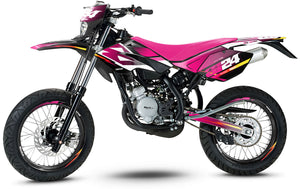 Dekor kit Beta RR 50 Motard 2006-2010 Armee Hach | Motorradaufkleber | Personalisierung 50cc | armysctv
