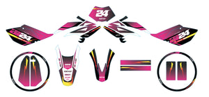 Dekor kit Beta RR 50 Motard 2006-2010 Armee Hach | Motorradaufkleber | Personalisierung 50cc | armysctv