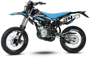 Kit pegatinas Beta RR 50 Motard 2006-2010 Madness | pegatinas para moto | personalización 50cc | armysctv