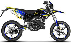 Dekor kit Beta RR 50 Motard 2011-2020 Army Finder | Motorradaufkleber | Personalisierung 50cc | armysctv