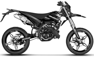 Dekor kit Beta RR 50 Motard 2011-2020 Grenz | Motorradaufkleber | Personalisierung 50cc | armysctv