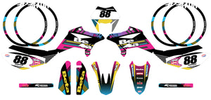 Dekor kit Beta RR 50 Motard 2011-2020 Army Haze | Motorradaufkleber | Personalisierung 50cc | armysctv