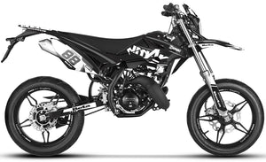 Dekor kit Beta RR 50 Motard 2011-2020 Army Legacy | Motorradaufkleber | Personalisierung 50cc | armysctv