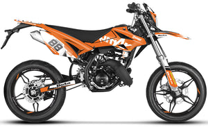 Dekor kit Beta RR 50 Motard 2011-2020 Army Legacy | Motorradaufkleber | Personalisierung 50cc | armysctv