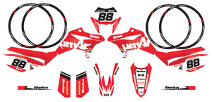 Dekor kit Beta RR 50 Motard 2011-2020 Army Legacy | Motorradaufkleber | Personalisierung 50cc | armysctv