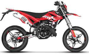 Dekor kit Beta RR 50 Motard 2011-2020 Army Legacy | Motorradaufkleber | Personalisierung 50cc | armysctv