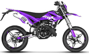 Dekor kit Beta RR 50 Motard 2011-2020 Army Legacy | Motorradaufkleber | Personalisierung 50cc | armysctv