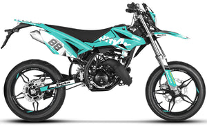 Dekor kit Beta RR 50 Motard 2011-2020 Army Legacy | Motorradaufkleber | Personalisierung 50cc | armysctv