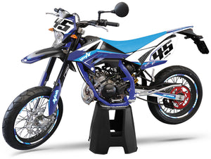 Kit pegatinas Beta RR 50 Motard 2011-2020 Misil del Ejército | pegatinas para moto | personalización 50cc | armysctv