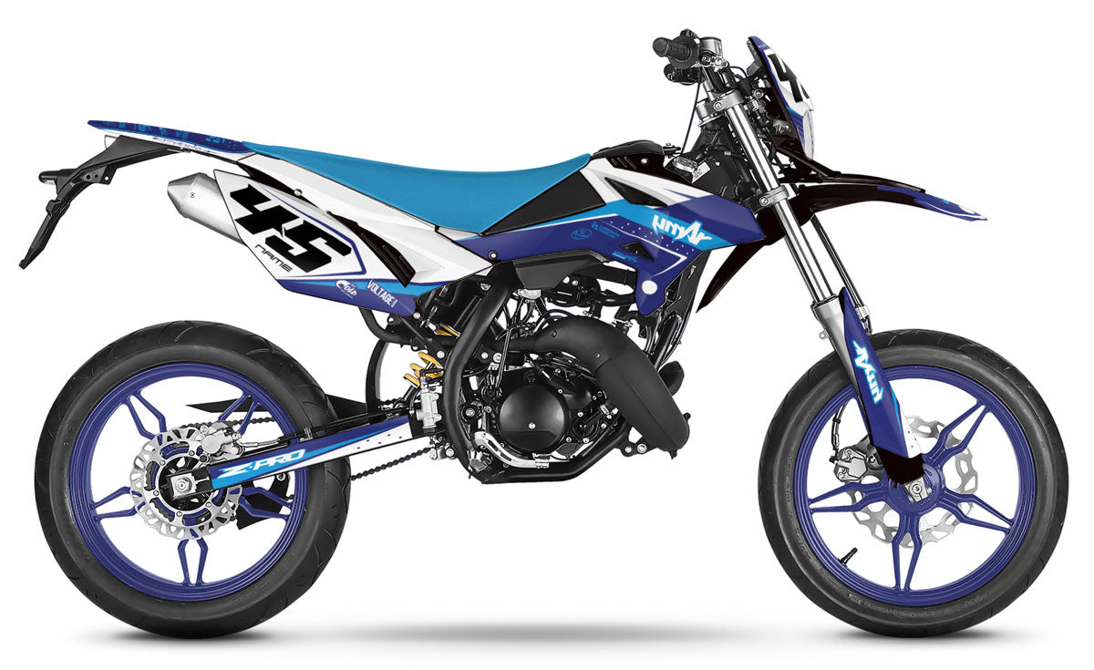 Kit déco Beta RR 50 Motard 2011-2020 Army Missile | autocollants moto | personnalisation 50cc | armysctv
