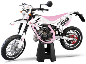 Dekor kit Beta RR 50 Motard 2011-2020 Army Sakura | Motorradaufkleber | Personalisierung 50cc | armysctv