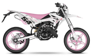 Dekor kit Beta RR 50 Motard 2011-2020 Army Sakura | Motorradaufkleber | Personalisierung 50cc | armysctv