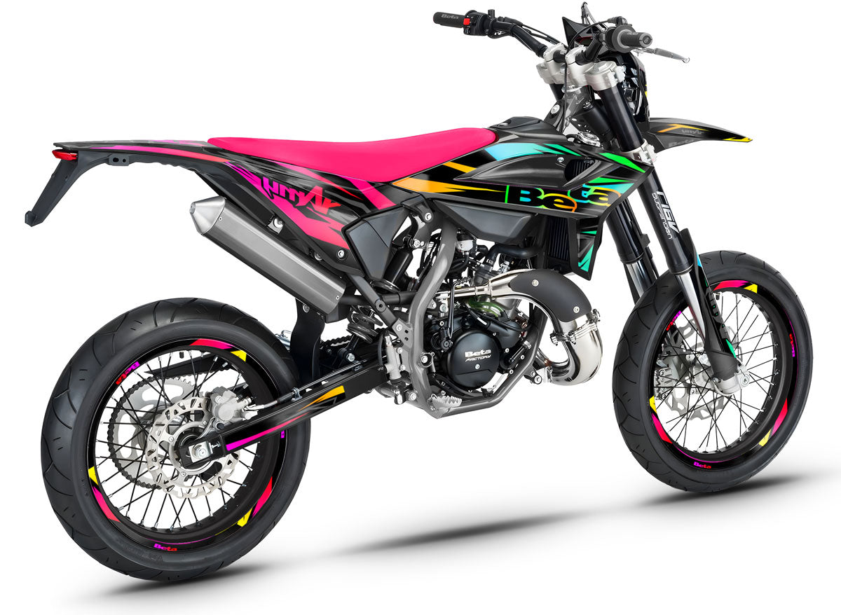 Kit pegatinas Beta RR 50 Motard 2021-2025 Eclipse | pegatinas para moto | personalización 50cc | armysctv