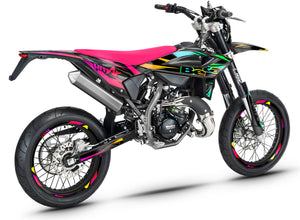 Dekor kit Beta RR 50 Motard 2021-2025 Eclipse | Motorradaufkleber | Personalisierung 50cc | armysctv