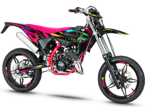 Dekor kit Beta RR 50 Motard 2021-2025 Eclipse | Motorradaufkleber | Personalisierung 50cc | armysctv