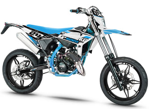 Dekor kit Beta RR 50 Motard 2021-2025 Madness | Motorradaufkleber | Personalisierung 50cc | armysctv
