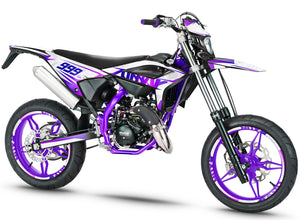 Kit pegatinas Beta RR 50 Motard 2021-2025 Audaz | pegatinas para moto | personalización 50cc | armysctv