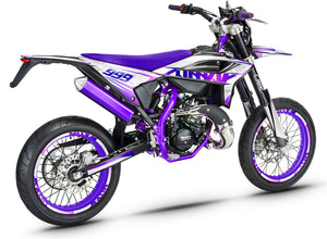Kit pegatinas Beta RR 50 Motard 2021-2025 Audaz | pegatinas para moto | personalización 50cc | armysctv