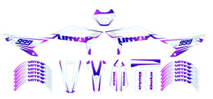 Kit pegatinas Beta RR 50 Motard 2021-2025 Audaz | pegatinas para moto | personalización 50cc | armysctv