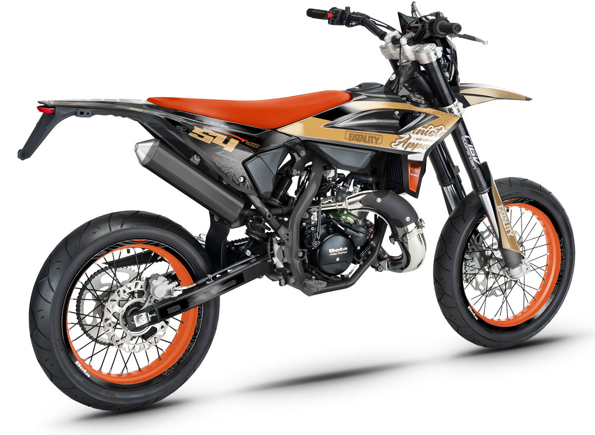 Kit pegatinas Beta RR 50 Motard 2021-2025 Fatality | pegatinas para moto | personalización 50cc | armysctv