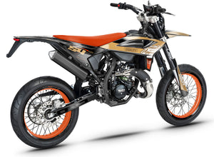 Kit pegatinas Beta RR 50 Motard 2021-2025 Fatality | pegatinas para moto | personalización 50cc | armysctv