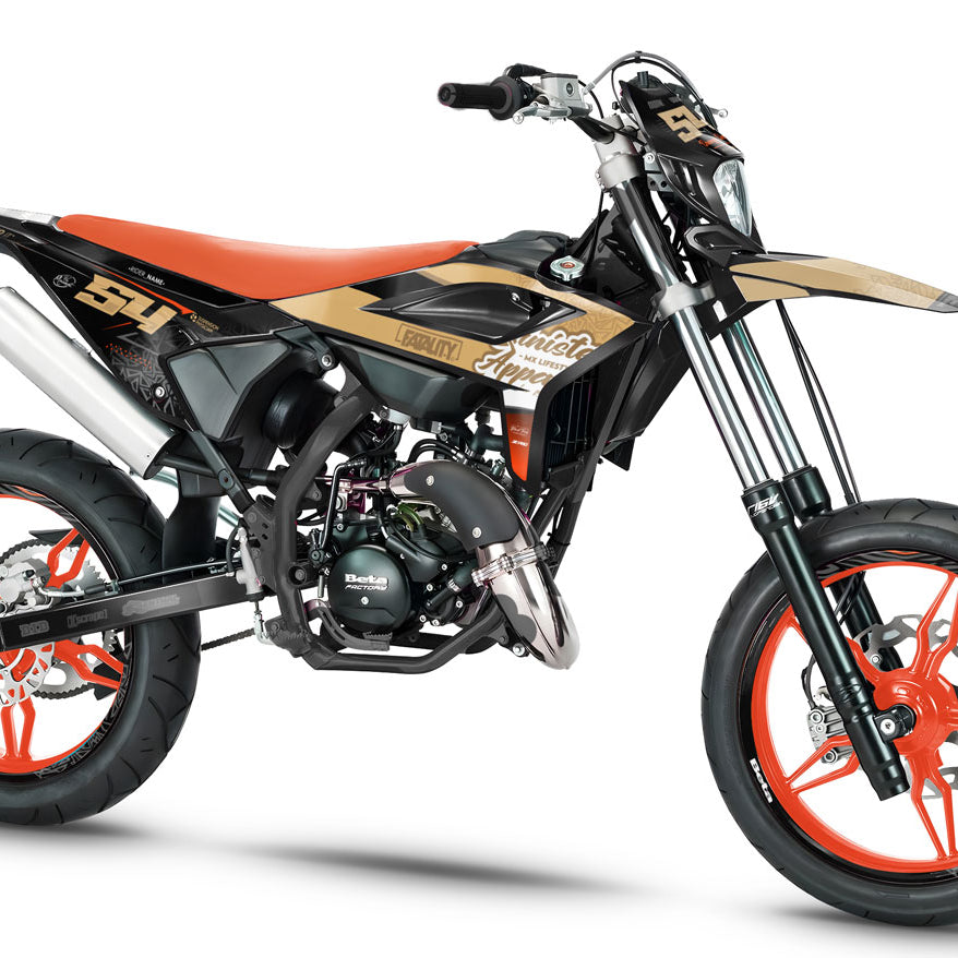 Kit pegatinas Beta RR 50 Motard 2021-2025 Fatality | pegatinas para moto | personalización 50cc | armysctv
