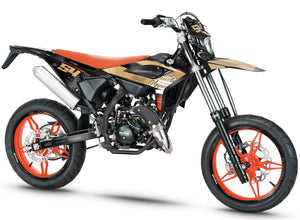 Kit pegatinas Beta RR 50 Motard 2021-2025 Fatality | pegatinas para moto | personalización 50cc | armysctv