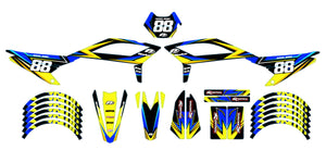 Dekor kit Beta RR 50 Motard 2021-2025 Army Finder | Motorradaufkleber | Personalisierung 50cc | armysctv