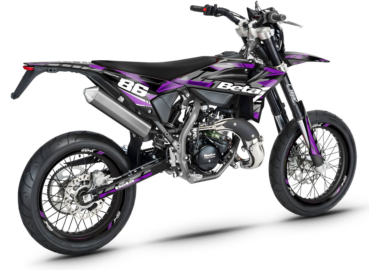 Kit déco Beta RR 50 Motard 2021-2025 Frost | autocollants moto | personnalisation 50cc | armysctv