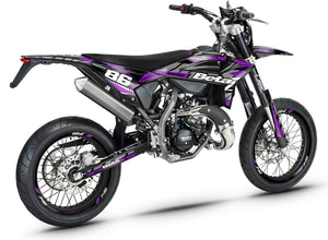 Dekor kit Beta RR 50 Motard 2021-2025 Frost | Motorradaufkleber | Personalisierung 50cc | armysctv