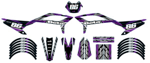Dekor kit Beta RR 50 Motard 2021-2025 Frost | Motorradaufkleber | Personalisierung 50cc | armysctv
