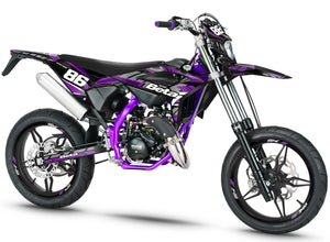 Dekor kit Beta RR 50 Motard 2021-2025 Frost | Motorradaufkleber | Personalisierung 50cc | armysctv