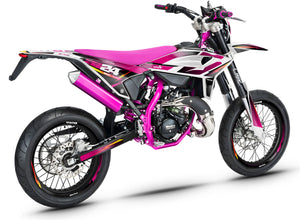 Dekor kit Beta RR 50 Motard 2021-2025 Army Hach | Motorradaufkleber | Personalisierung 50cc | armysctv