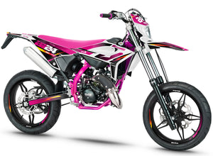 Dekor kit Beta RR 50 Motard 2021-2025 Army Hach | Motorradaufkleber | Personalisierung 50cc | armysctv
