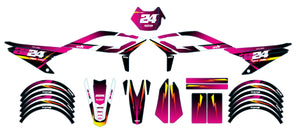 Dekor kit Beta RR 50 Motard 2021-2025 Army Hach | Motorradaufkleber | Personalisierung 50cc | armysctv