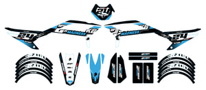 Dekor kit Beta RR 50 Motard 2021-2025 Madness | Motorradaufkleber | Personalisierung 50cc | armysctv