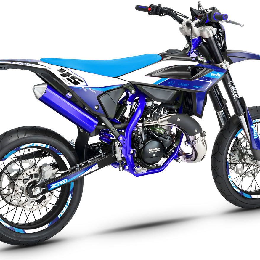Kit pegatinas Beta RR 50 Motard 2021-2025 Misil del Ejército | pegatinas para moto | personalización 50cc | armysctv