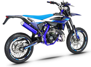 Dekor kit Beta RR 50 Motard 2021-2025 Armee-Rakete | Motorradaufkleber | Personalisierung 50cc | armysctv