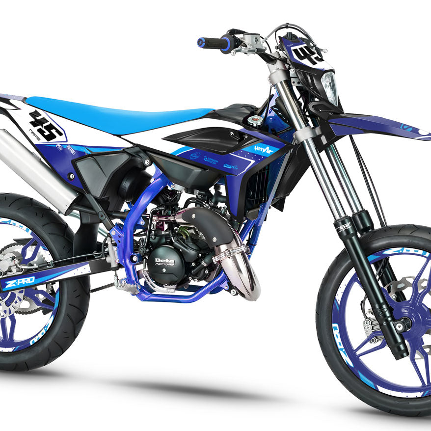 Kit pegatinas Beta RR 50 Motard 2021-2025 Misil del Ejército | pegatinas para moto | personalización 50cc | armysctv
