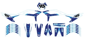 Dekor kit Beta RR 50 Motard 2021-2025 Armee-Rakete | Motorradaufkleber | Personalisierung 50cc | armysctv