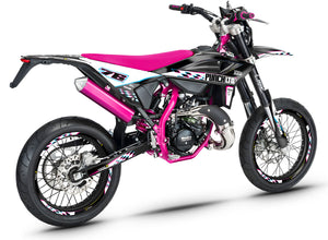 Dekor kit Beta RR 50 Motard 2021-2025 Army Punch | Motorradaufkleber | Personalisierung 50cc | armysctv
