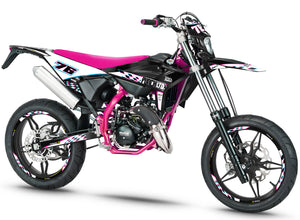 Dekor kit Beta RR 50 Motard 2021-2025 Army Punch | Motorradaufkleber | Personalisierung 50cc | armysctv