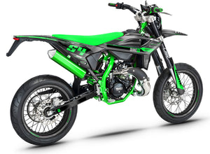 Dekor kit Beta RR 50 Motard 2021-2025 Army Quake | Motorradaufkleber | Personalisierung 50cc | armysctv