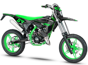 Dekor kit Beta RR 50 Motard 2021-2025 Army Quake | Motorradaufkleber | Personalisierung 50cc | armysctv