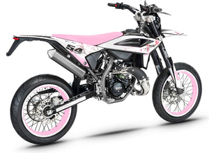 Kit pegatinas Beta RR 50 Motard 2021-2025 Ejército Sakura | pegatinas para moto | personalización 50cc | armysctv