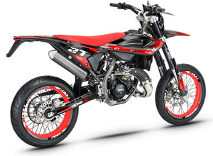 Dekor kit Beta RR 50 Motard 2021-2025 Army Siebte | Motorradaufkleber | Personalisierung 50cc | armysctv