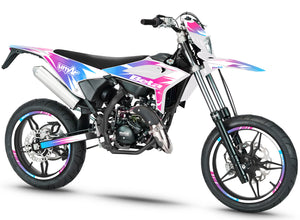 Dekor kit Beta RR 50 Motard 2021-2025 X-Fast | Motorradaufkleber | Personalisierung 50cc | armysctv