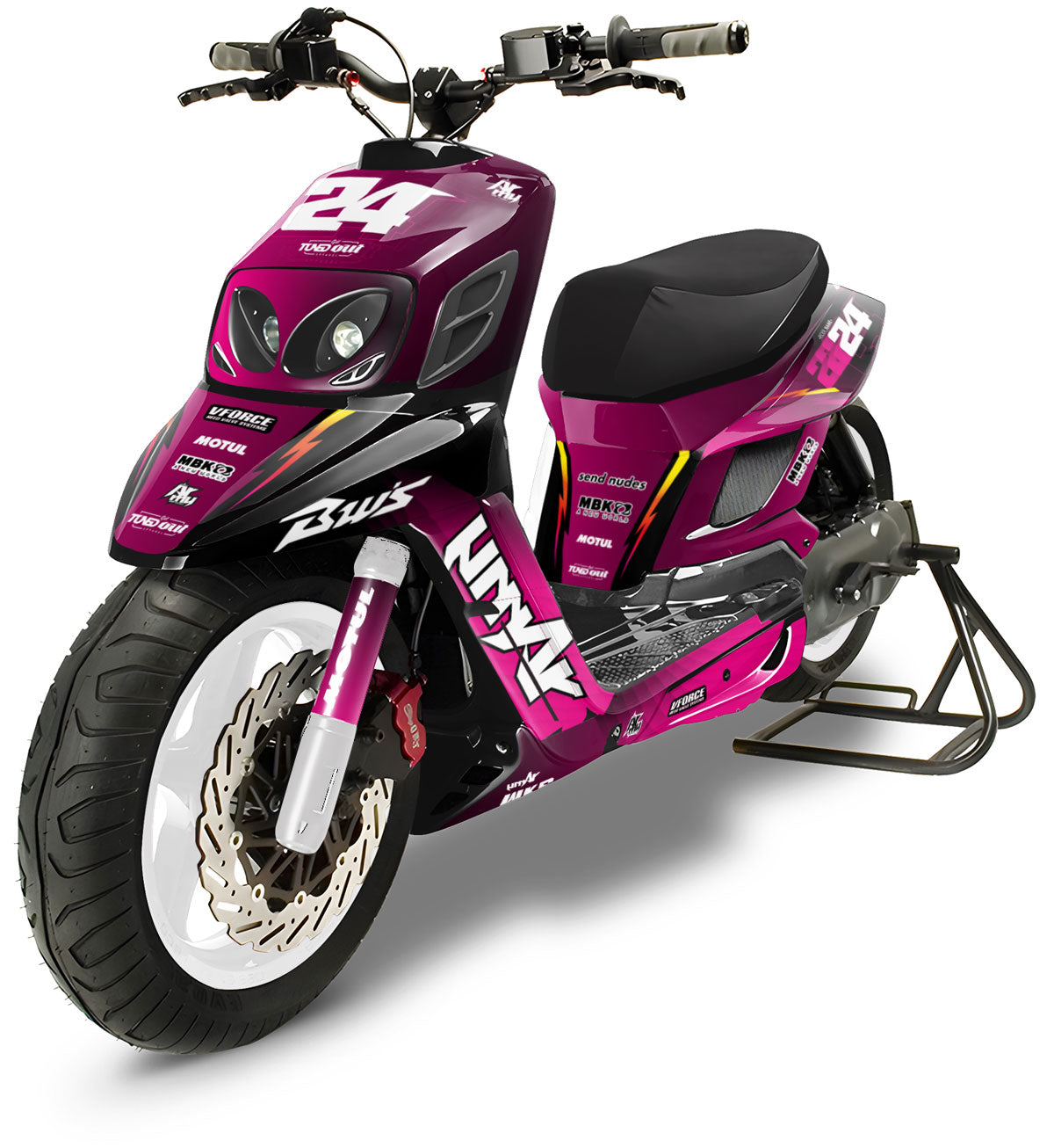 Motorcycle Yamaha Booster Spirit Mbk Booster Yamaha Yamaha Mbk